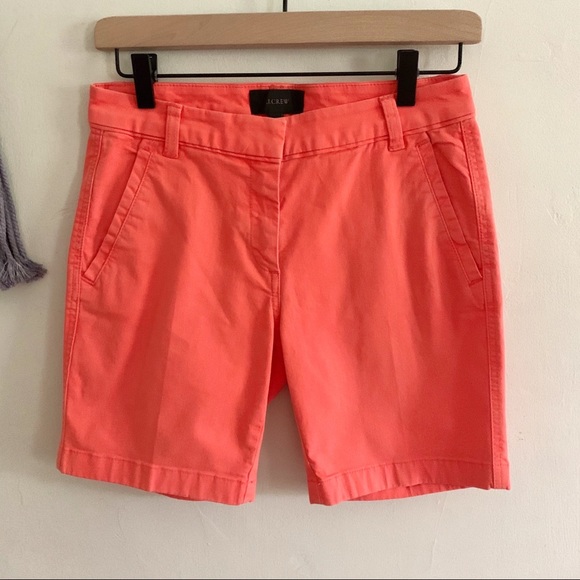 J. Crew Pants - J. Crew • chino short mid length size 0 golf